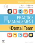 Student Workbook for Practice Management for the Dental Team