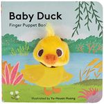 Baby Duck: Finger Puppet Book: 9 (Little Finger Puppet Board Books)