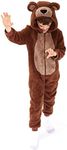 COSUSKET Brown Bear Pajamas Boys, K