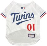 MLB Jersey for Dogs & Cats - Baseba