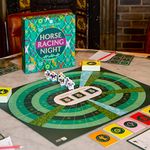 Talking Tables Horse Racing Board Game for Family Games Night | Riding Jockey, Age 14+, Birthday, HOST-HORSERACE, Gamehorse