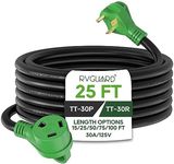 RVGUARD 30 Amp 25 Foot RV Extension