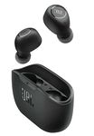 JBL Wave Vibe Buds True Wireless Black Bluetooth Earbuds + Charging Case