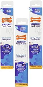 Nylabone Dental Advanced Oral Care Tartar Control Toothpaste (Pack of 3)