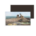 dhcrafts Fridge Magnet Rectangle Acrylic Glass (8.6 x 5.4 cm) Kerala Jatayu Earth's Center Design Pack of 1