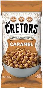 G.H. Cretors’ Caramel Corn – Irresistible Gourmet Caramel Popcorn Snacks in Individual Bags, 8 Oz (6 Pack)