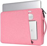 13.3 Inch Laptop Case for HP Envy 13/Pavilion 13/EliteBook 830/Spectre x360, ASUS ZenBook 13, Dell Inspiron 13 7000/Dell XPS 13/Lenovo Yoga 730 13.3/LG Gram 13 Sleeve Carrying Bag(Pink)