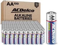 ACDelco 100-Count AA Batteries, Max