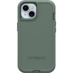 OtterBox iPhone 15, iPhone 14, and iPhone 13 Defender Series Case - Forest Ranger (Green), screenless, Rugged & Durable, with Port Protection, Includes Holster Clip Kickstand