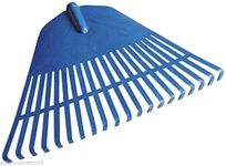 Automotive World Strong Plastic Flexible Garden Rake Head 45cm Wide Lawn Grass Leaf