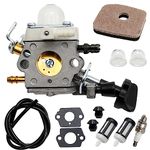 Carburetor Kit Replacement For Stihl Sh56 Sh56C Sh86 Sh86C Blower, C1M-S261 Carburetor Replacement For Stihl Bg56 Bg66 Bg86