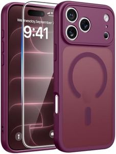 FNTCASE for iPhone 18 Pro Max Case / 17 Pro Max Case, Fit for Magsafe