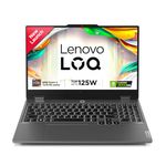 Lenovo LOQ 2024 AMD Ryzen 5 7235HS 15.6" (39.6cm) 144Hz 300Nits FHD IPS Gaming Laptop (24GB/512GB SSD/Win 11/NVIDIA RTX 3050 6GB Graphics/100% sRGB/Office 21/1Yr ADP Free/Grey/2.4Kg), 83JC0078IN