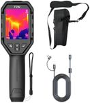 HSFTOOLS F2W Thermal Camera 256x192 IR Resolution, Thermal Imaging Camera with W-Fi, Super Resolution Image Enhance,-4°F to 1022°F,640x480 3.2" Screen Thermal Imager with 16 GB Storage, Carrying Case