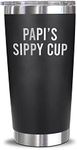 Papi's Sippy Cup Travel Mug Tumbler