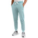 Boldfit Joggers for Men Cotton Track Pant for Men Sports Winter Lower for Men for Running Casual Mens Track Pants Activewear Trousers for Men & Boys Slim Fit Gym Track Pants for Men - MintBlue M