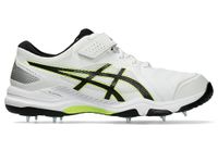 ASICS Mens Speed Menace FF White/Black Cricket Shoes - 11 UK (1111A187.103)
