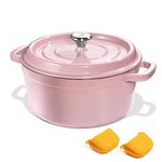 Dutch oven pink