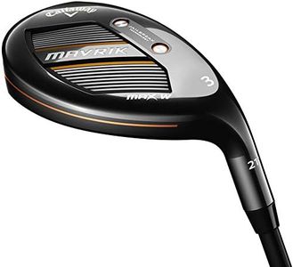 Callaway Golf 2020 Women's Mavrik Max Hybrid (Left Hand, Women's Graphite, Women's, 4 Hybrid)