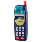 FunBlast Cartoon Musical Mobile Phone for Kids, Mobile with Light & Sound Toys for Babies | Educational Toys for Kids 3+ Years/Boys/Girls-1 Unit (Blue-A)