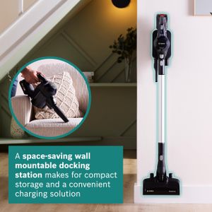 Bosch Unlimited 6 Cordless Vacuum Cleaner – Lightweight, Bagless