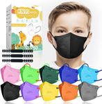 Kids KN95 Face Mask Disposable - 50 Pack KN95 Kid Masks Children Small Size Kids Breathable KN95 Mask Mascaras KN95 Para Niños