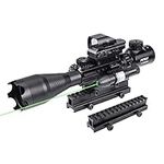 PINTY Rifle Scope Red Dot Laser Com