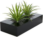 MyGift 10 Inch Artificial Green Gra