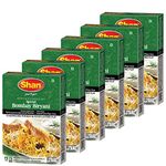 Shan Special Bombay Biryani Masala, 2.12 oz ℮ 60 g, 6 Pack