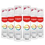 Colgate Total Original Toothpaste {size} | stronger 24-hour bacterial defence* | long-lasting active protection* | unique dual zinc antibacterial technology | 8 benefits for complete protection