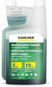 Karcher Pressure Washer Multi-Purpose Cleaning Soap Concentrate – for All Outdoor Surfaces – 1 Quart