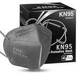 Hotodeal KN95 Face Mask 40 PCs, Gre