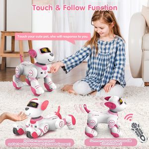 VATOS Remote Control Robot Dog Toy – Interactive Electronic Pet