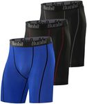 Runhit Men's Compression Shorts(3 P