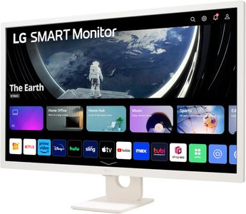 LG MyView 32" Smart Monitor – Full HD Display, Streaming Apps