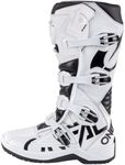 O'Neal Motocross Boots RMX Boot EU I Enduro Motorcycle I Ergonomic Motorcycle Boots Men & Women with Anti-Slip Sole I Complies with EN13634 I Black-White I Size 43