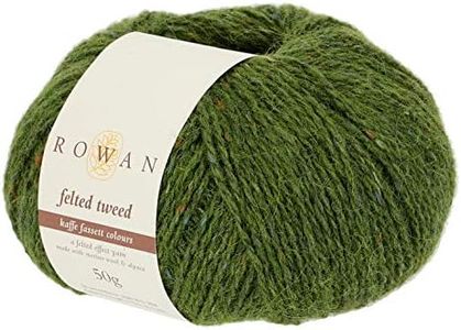 Rowan FELTED TWEED-205-LOTUS, 50% wool, viscose, 25% alpaca, Lotus Leaf, One Size