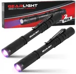 GearLight UV Black Light Flashlight