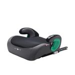 Cozy N Safe Astra i-Size Booster Car Seat 135-150cm, ISOFix & Seat Belt Installation, High Backless Booster, Deep Padded Seat, Armrests, Lightweight Kids Car Seat 6-12 Years (Black/Grey)