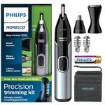 Philips Norelco Nose Trimmer 5000 For Nose, Ears and Eyebrows NT5600/42