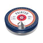 Crosman 7-P577 Pointed 0.177 Caliber Airgun Pellets (500-Count)