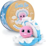 Cookie Box Crochet Kit for Beginner
