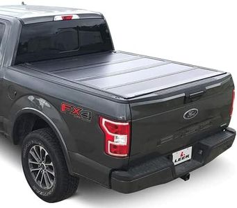 LEER HF650M | Fits 2009-2018 Ram 1500 with 5.7 FT Bed w/o Rambox | Hard, Quad-Folding, Low Profile Tonneau Cover | SKU 650117