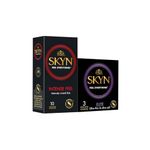 SKYN Intense Feel Super Dotted Condoms for Her (10 count) and SKYN® Elite ultra thin and ultra soft premium condoms (9 Count) Pack of 19 condoms | Feel Everything | Latex Free