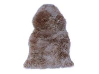 Yukon International Long Wool Sheepskin Rugs - Single (Champagne)