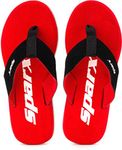 Sparx mens SF0515G Red Flip-Flop - 10 UK (SF0515GRDRD0010)