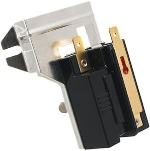 BlueStars [Upgraded] 338906 Gas Dryer Flame Sensor – Compatible with Whirlpool Kenmore Maytag Dryers - Replaces WP338906 AP6008294 14205529 3-3377 DC32-00008A