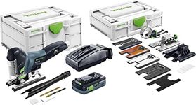 Festool Caladora de péndulo a batería PSC 420 HPC 4,0 EBI-Set