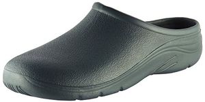 Briers Mens & Womens Garden Clogs Size 4-11, Green 7