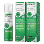 Optase Tea Tree Oil (TTO) Eyelid Cleansing Gel - Daily Eyelid Hygiene to Refresh and Revitalise - Preservative Free - 4 Months Supply - 2 x 50ml
